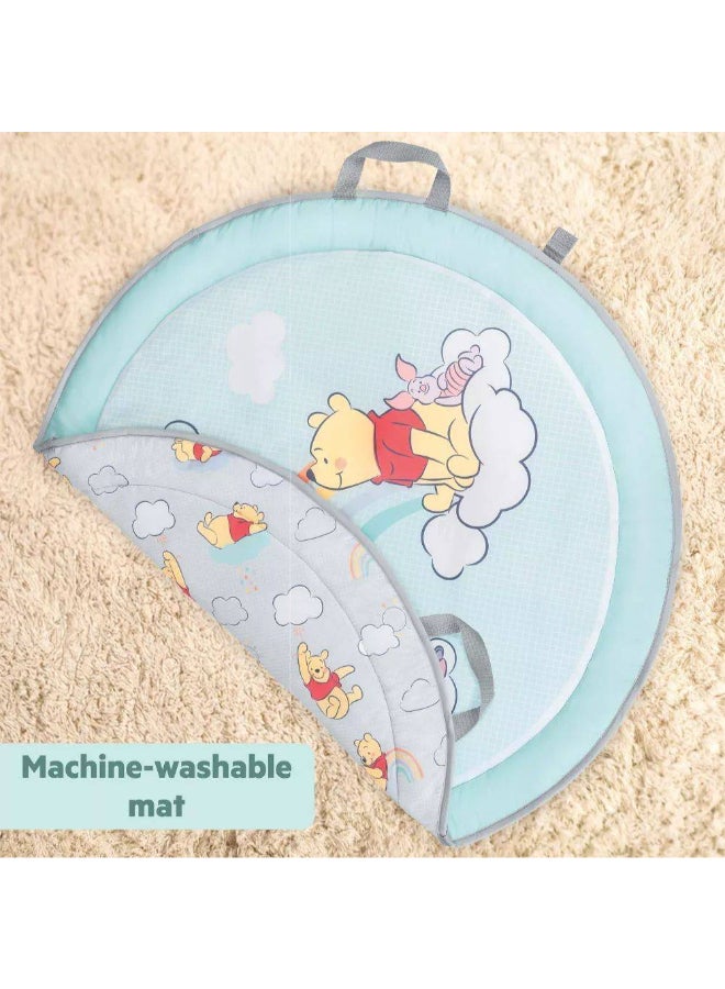 Bright Starts Disney Baby Winnie the Pooh Hunny Hangout Activity Gym - Image 2