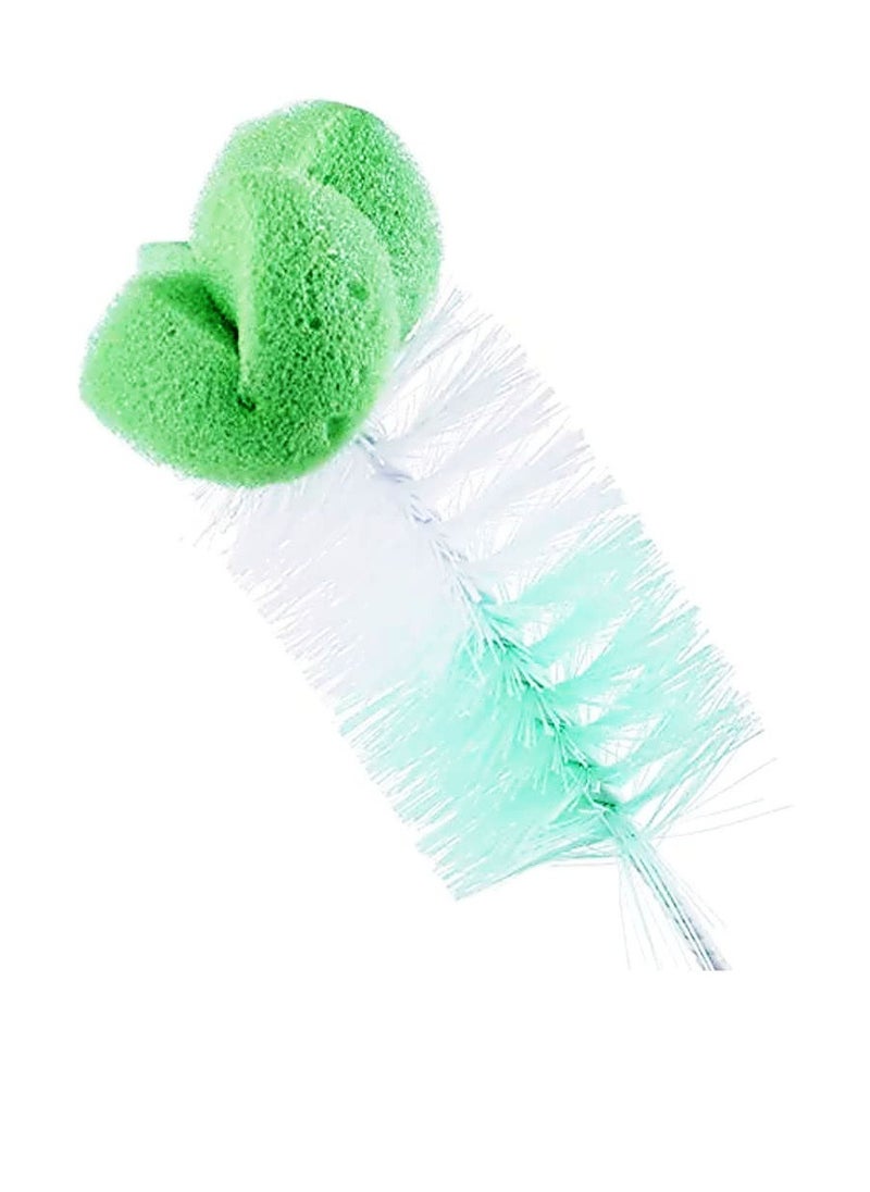 AL QADAH Bottle Brush Cleaner with Textured Grip Handles - Pack of 2 Mixed Colors  - Image 4
