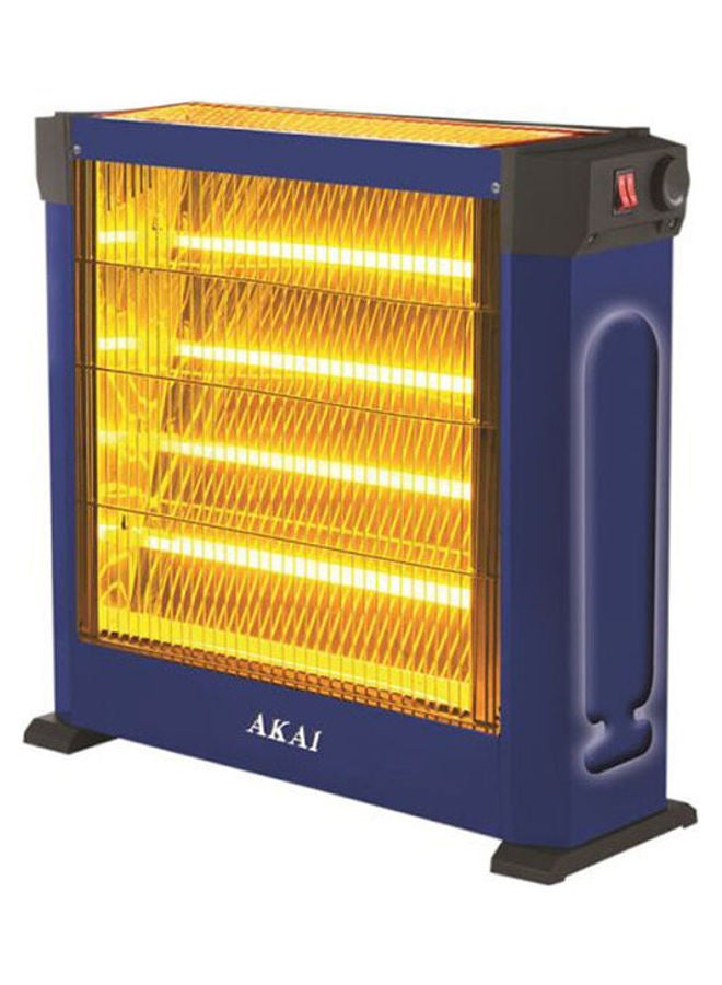 مدفأة كهربائية 4 شمعات AK-2970-B أزرق