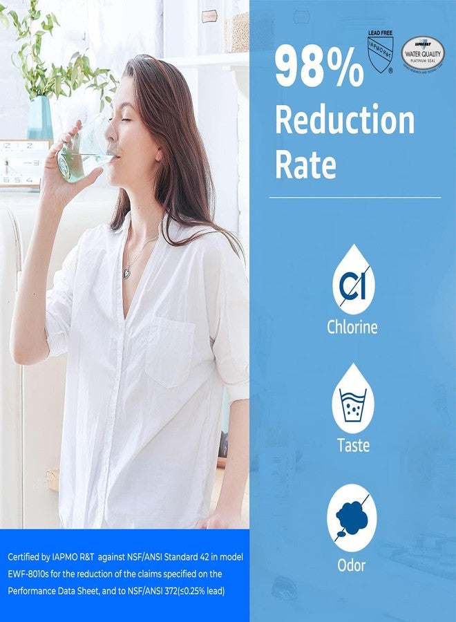 Waterdrop F-201R Water Filter Cartridge, NSF/ANSI 42 Certified, Replacement for F-201R Water Filter Cartridge for Hot Water Dispenser, pack of 2, Model No. WD-W10 - Image 3