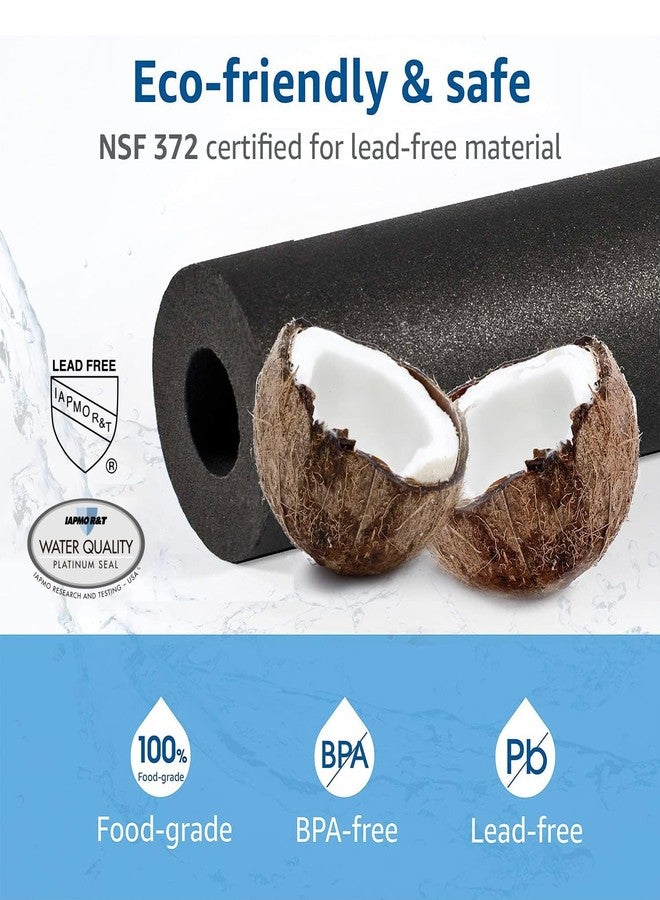 Waterdrop F-201R Water Filter Cartridge, NSF/ANSI 42 Certified, Replacement for F-201R Water Filter Cartridge for Hot Water Dispenser, pack of 2, Model No. WD-W10 - Image 4