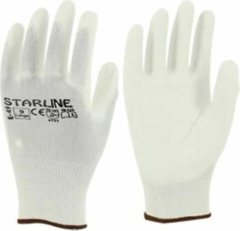 Starline E-42 Antistatic Pu Glove Size 10 x 10 Pieces