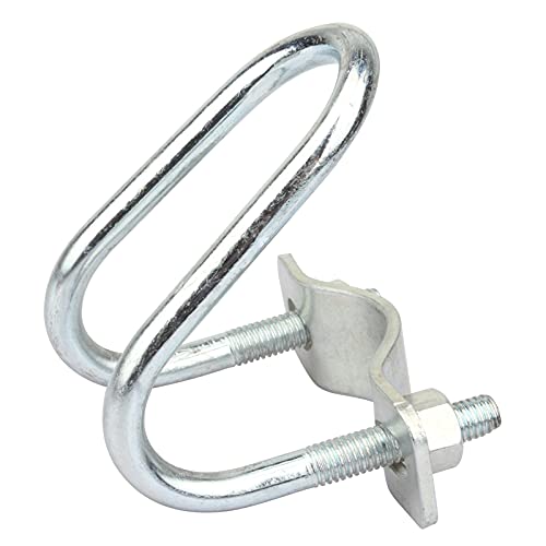 eoere 10 PCS Cross-Connector Vertical Pipe Clip for 1-1/4" (1.25" OD) Round Tube, Crossover Tube Clamps for Farm, Greenhouse, Tripods - Image 5