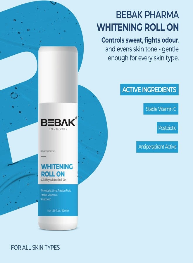 BEBAK Pharma Series Whitening Roll On 50 ML - Image 2