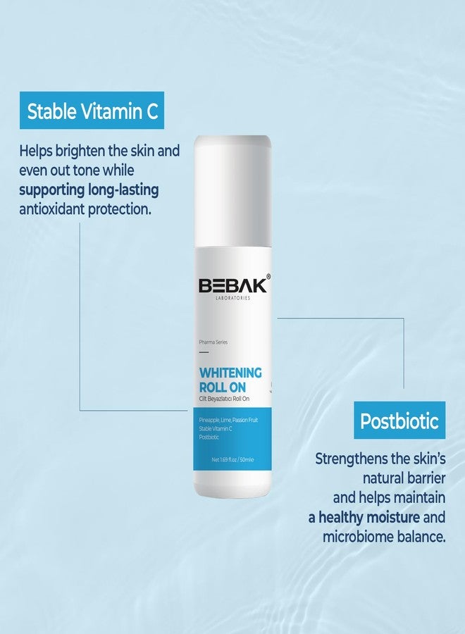 BEBAK Pharma Series Whitening Roll On 50 ML - Image 4