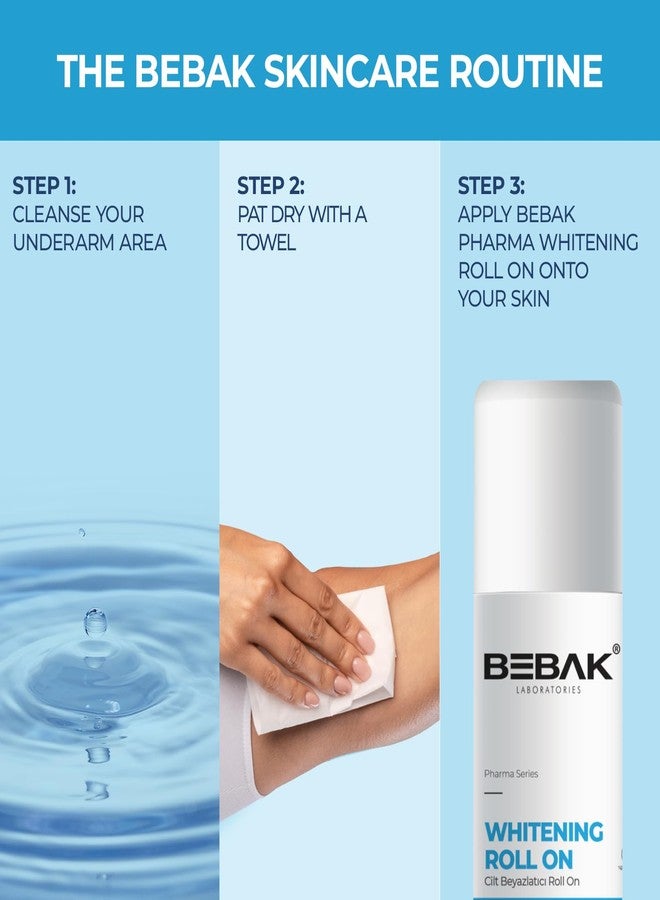 BEBAK Pharma Series Whitening Roll On 50 ML - Image 5