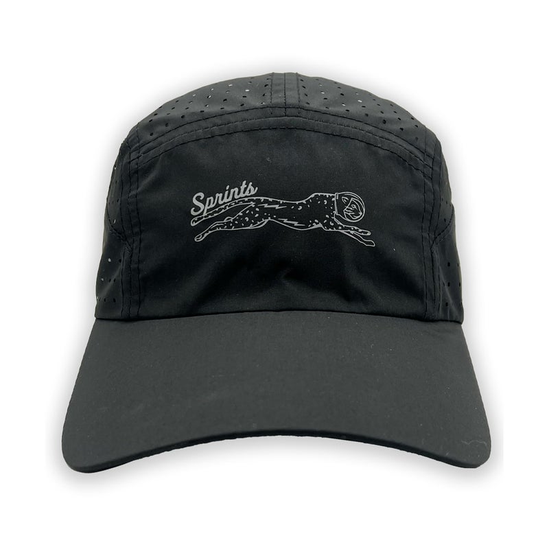 Sprints Race Day Performance HyperG Racing Cap | The Lightweight, Quick Dry, Running, Sport Hat, One Size, Unisex (Victory Sprints Black) - Image 2