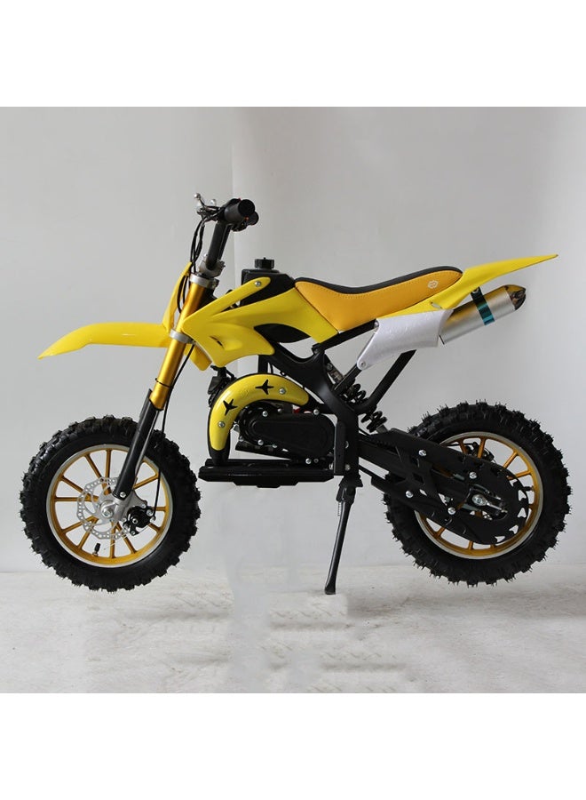 49cc Kids Mini Motorcycle Pocketbike – 2-Stroke Air-Cooled Engine, Electric + Pull Start, Disc Brakes, Off-Road Fun