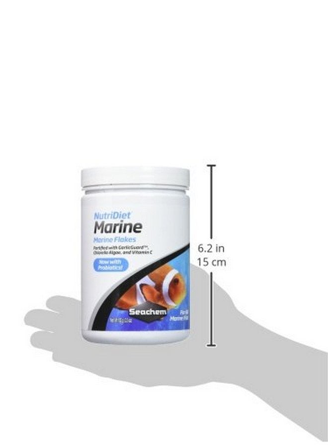 سي تشيم رقائق سيشيم نيوتري دايت البحرية مع البروبيوتيك 100 جرام/3.5 أونصة (1094) - Image 2