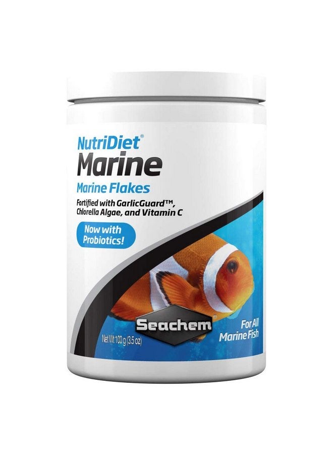 سي تشيم رقائق سيشيم نيوتري دايت البحرية مع البروبيوتيك 100 جرام/3.5 أونصة (1094) - Image 1