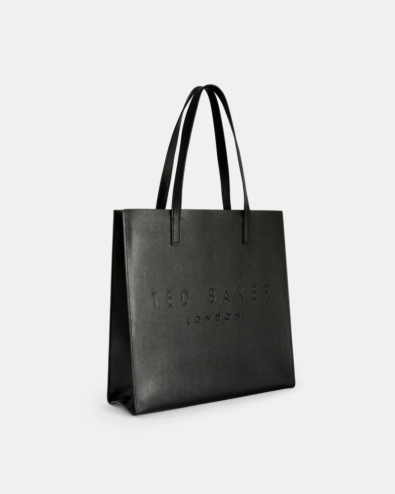 تيد بيكر Embossed Logo Tote Bag