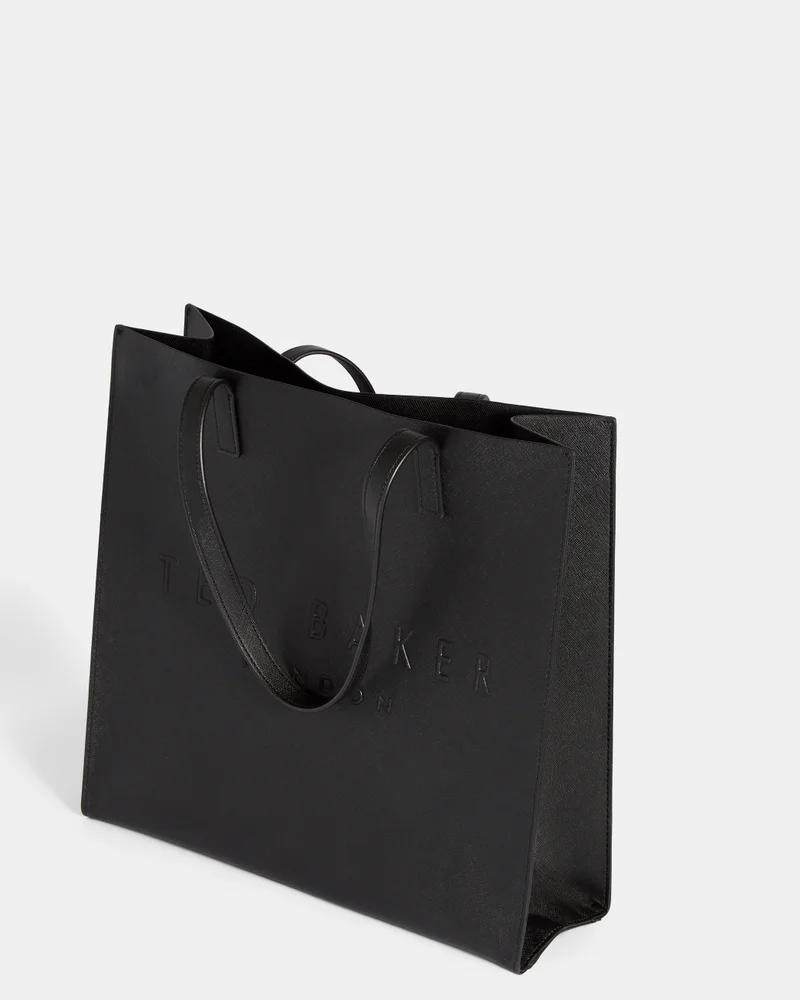 تيد بيكر Embossed Logo Tote Bag