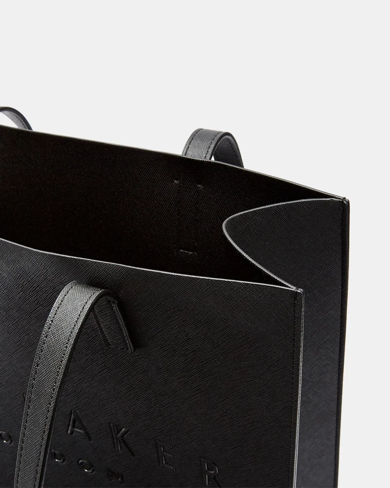 Ted Baker Embossed Logo Tote Bag