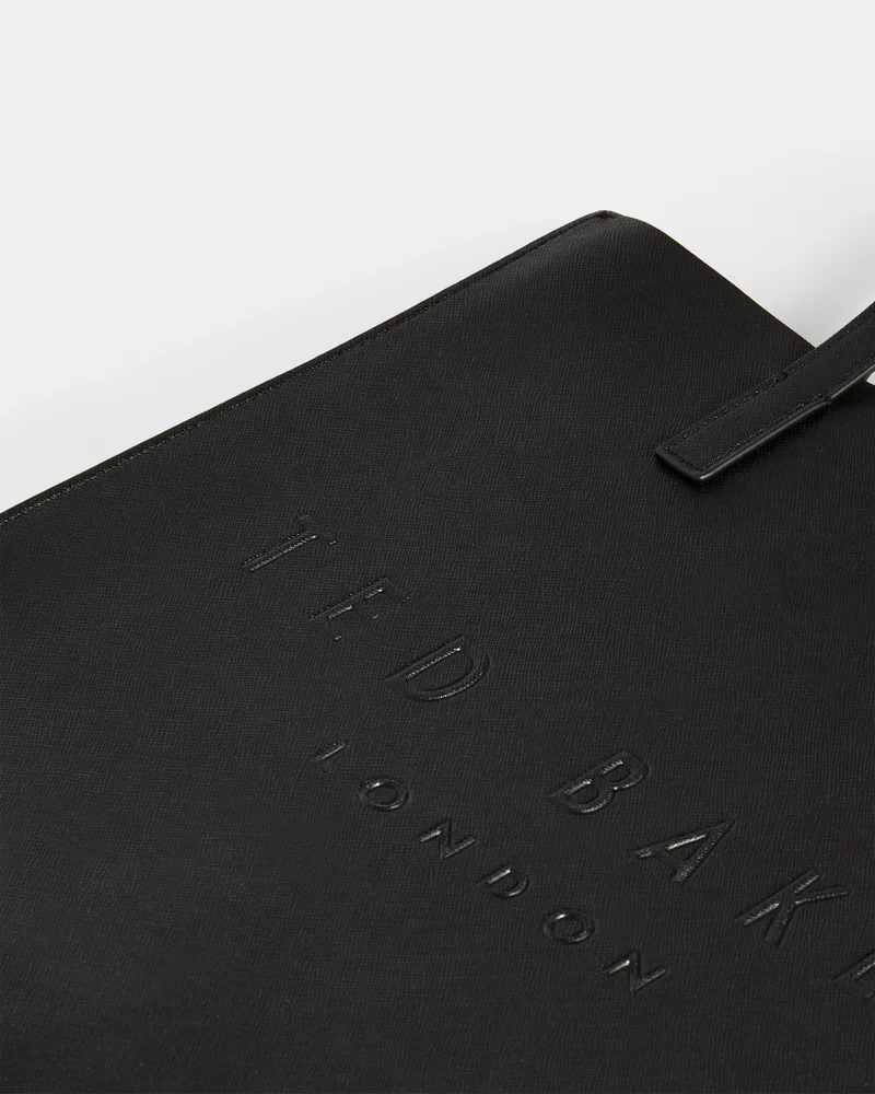 Ted Baker Embossed Logo Tote Bag