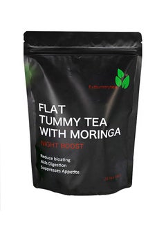 Wins Town 28 Days Detox Falt Tummy Tea Wite Moringa，Detox Tummy Tea Bags，28 Days Weight Loss Slimming Tea, Slimming Diet Herbal Tea (28 Packs)  - Image 1