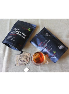 Wins Town 28 Days Detox Falt Tummy Tea Wite Moringa，Detox Tummy Tea Bags，28 Days Weight Loss Slimming Tea, Slimming Diet Herbal Tea (28 Packs)  - Image 2