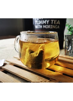 Wins Town 28 Days Detox Falt Tummy Tea Wite Moringa，Detox Tummy Tea Bags，28 Days Weight Loss Slimming Tea, Slimming Diet Herbal Tea (28 Packs)  - Image 4