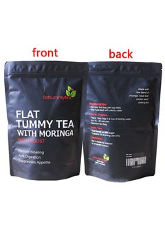 Wins Town 28 Days Detox Falt Tummy Tea Wite Moringa，Detox Tummy Tea Bags，28 Days Weight Loss Slimming Tea, Slimming Diet Herbal Tea (28 Packs)  - Image 5