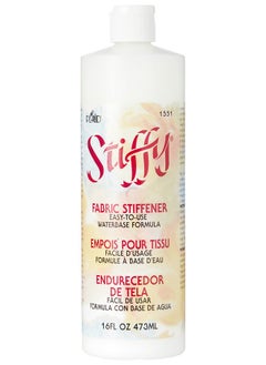 Mod Podge Plaid Stiffy Fabric Stiffener, Clear, 8 X 2.5 X 2.5  - Image 1