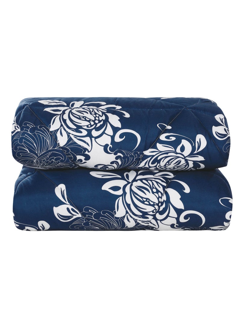 ستارجولد طقم لحاف مقاس كينج فائق النعومة من الألياف الدقيقة مطبوع 4 قطع - Image 3