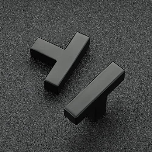 Ravinte 20 Pack 2 inch Length Square Cabinet Pulls Matte Black Stainless Steel Kitchen Drawer Pulls Cupboard Handles Cabinet Handles - Image 2
