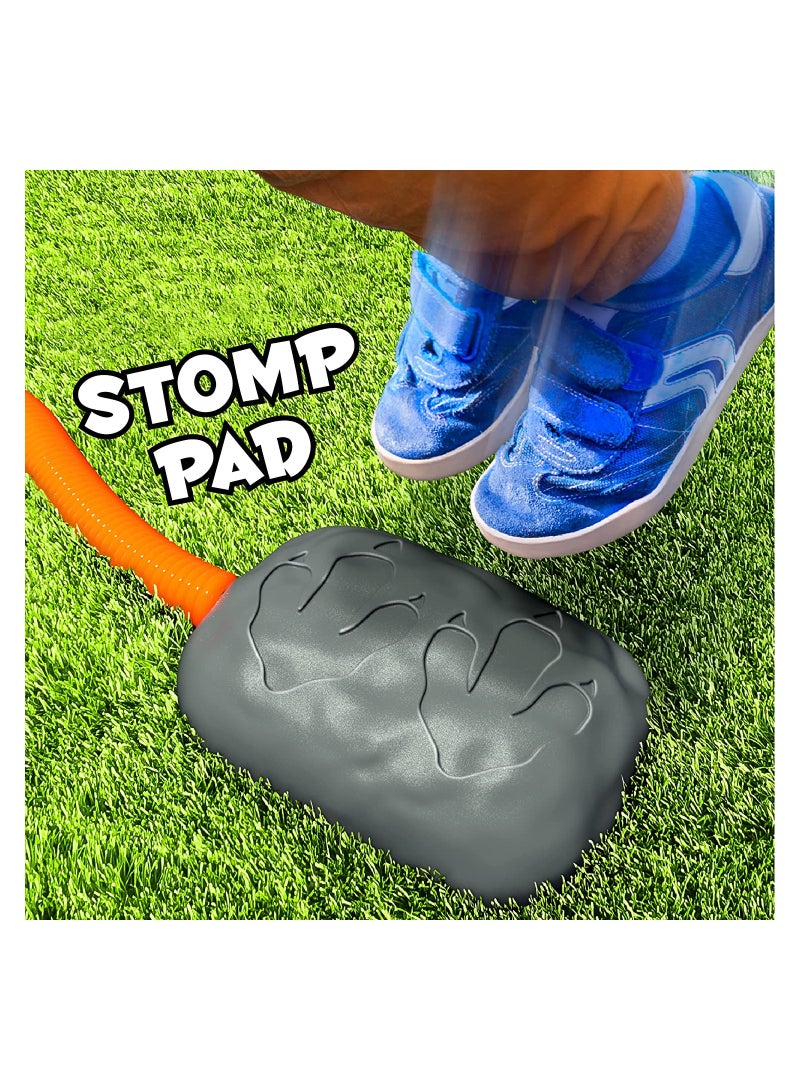 KASTWAVE SYOSI Dinosaur Rocket Launcher for Kids, Launch up to 100 feet, Suitable for Outdoor Sports, Happy Parent-child Time, As a birthday gift - Image 5