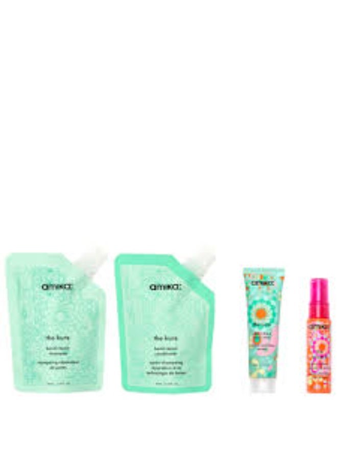 أميكا مجموعة تجريبية لروتين العناية بالشعر من أميكا ريسكيو تيم، 210 مل - Image 3