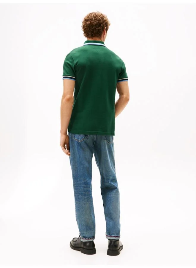 TOMMY HILFIGER Logo Slim Fit Polo