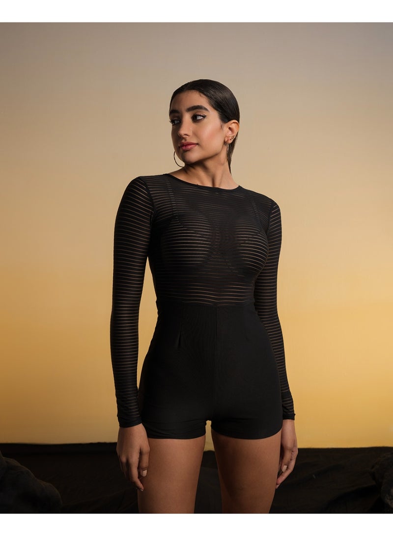 OHSOFLY Trendy Women’s Playsuit Featuring a Sleek Design, Relaxed Yet Flattering Fit and Soft Breathable Fabric for Daywear, Vacations and Casual Styling - Image 2