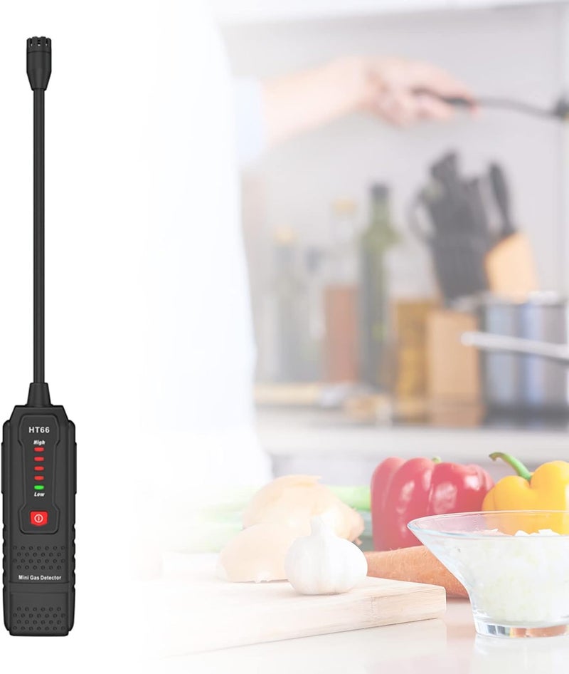 Leak Detector 50-1000PPM Flammable Natural Methane Sniffer Portable Handheld High Sensitivity Tester for Home Tester - Image 1