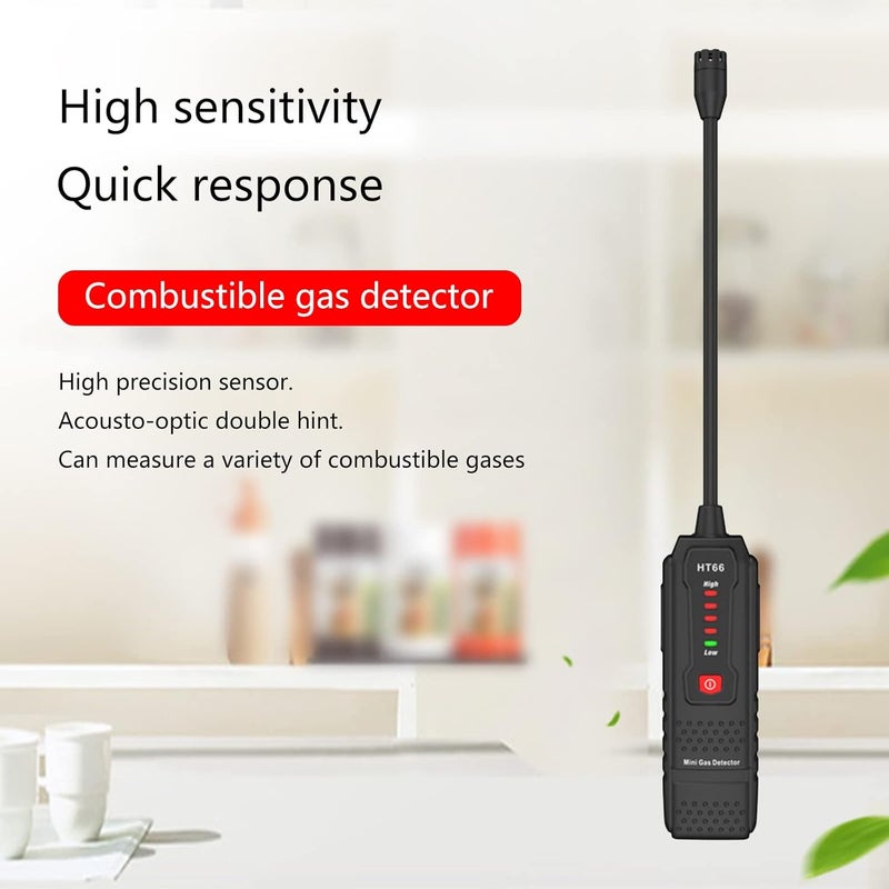 Leak Detector 50-1000PPM Flammable Natural Methane Sniffer Portable Handheld High Sensitivity Tester for Home Tester - Image 5