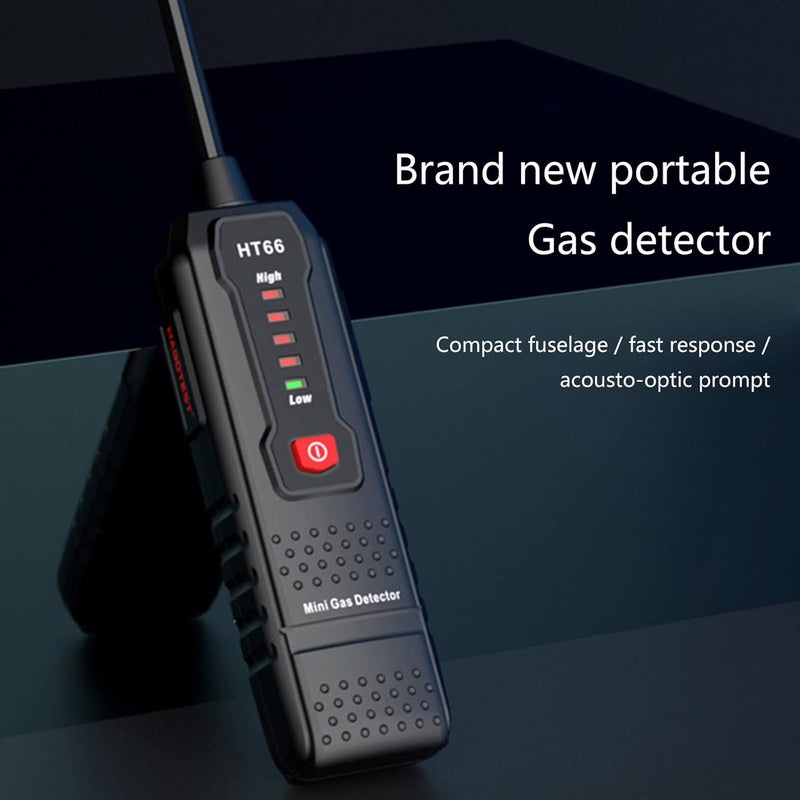 Leak Detector 50-1000PPM Flammable Natural Methane Sniffer Portable Handheld High Sensitivity Tester for Home Tester - Image 3