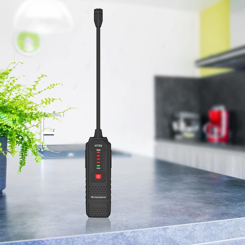 Leak Detector 50-1000PPM Flammable Natural Methane Sniffer Portable Handheld High Sensitivity Tester for Home Tester - Image 4
