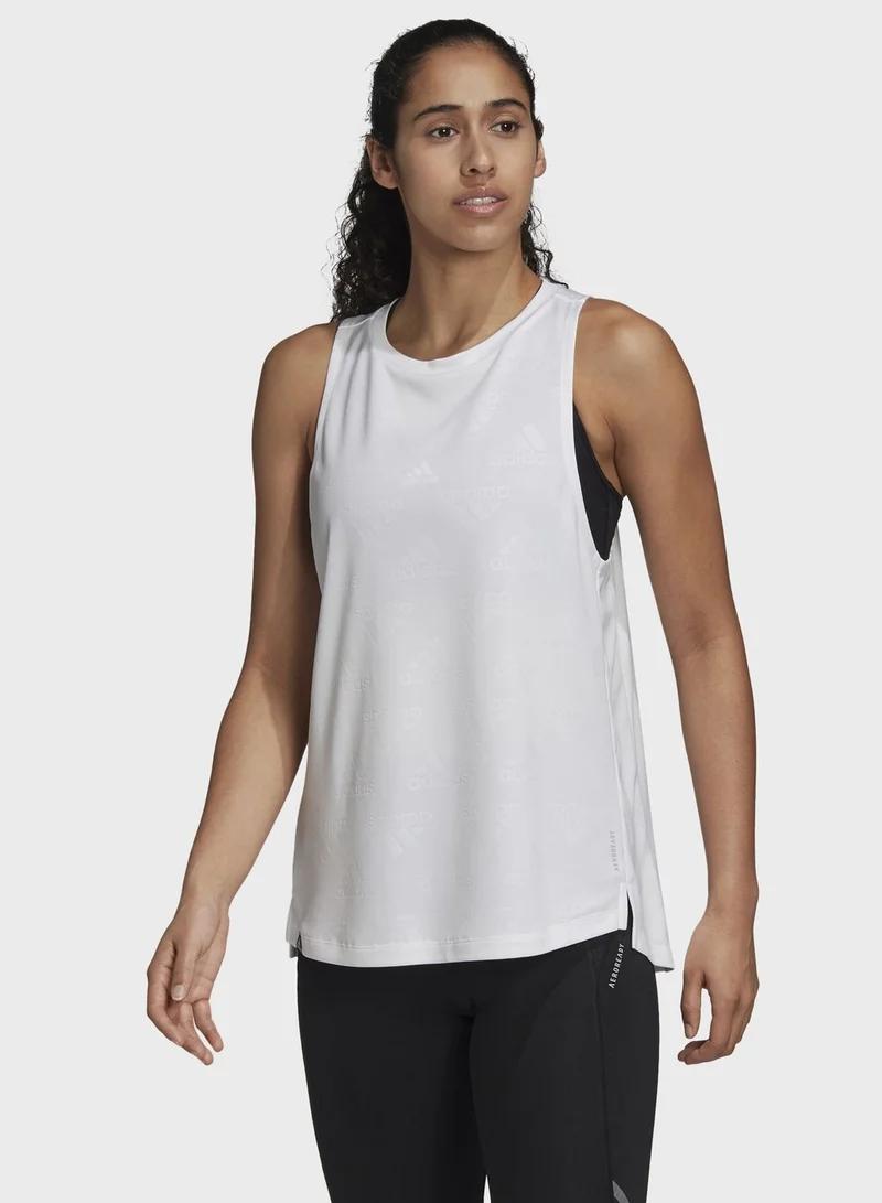 Adidas Own The Run Tank