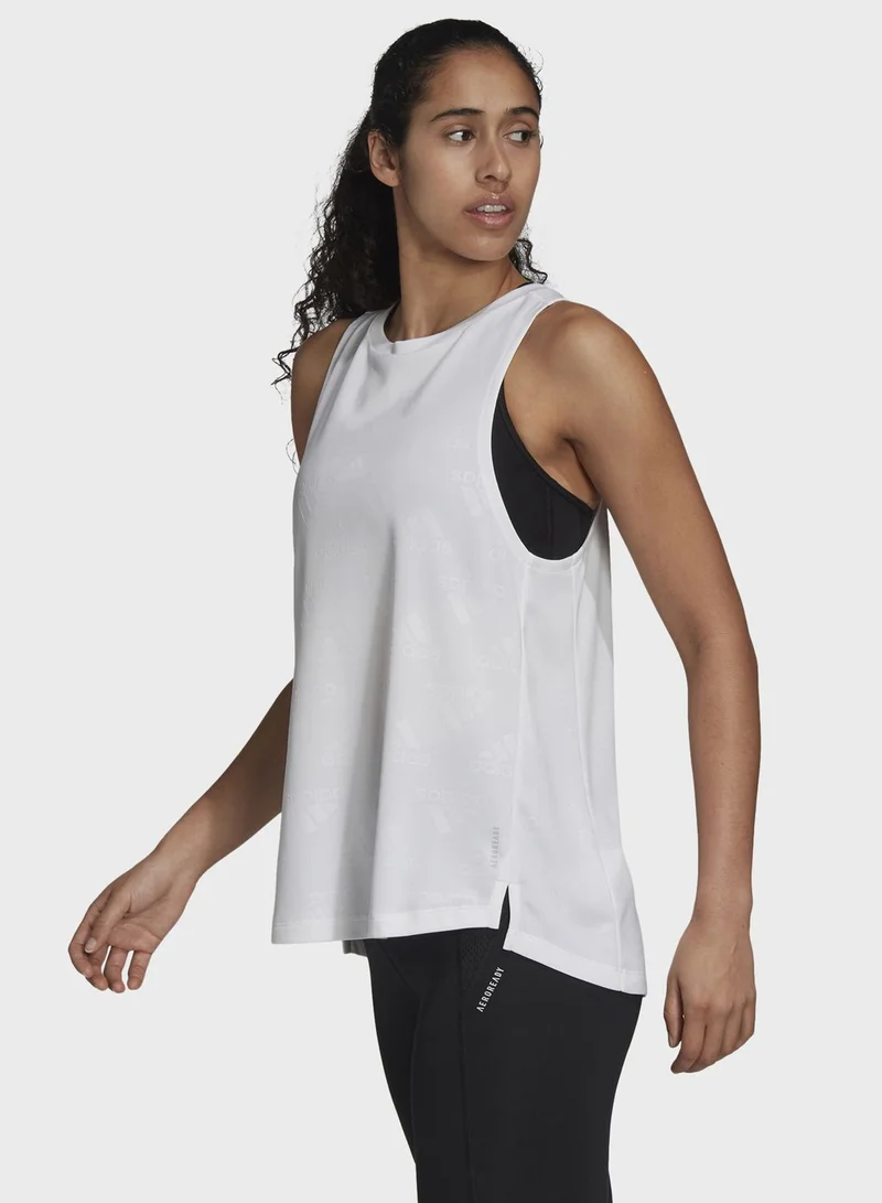 Adidas Own The Run Tank