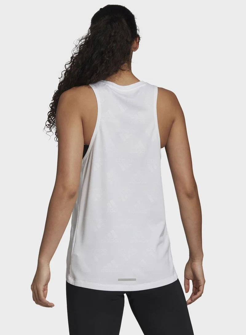 Adidas Own The Run Tank