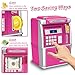 Ranphykx Piggy Bank for Kids ATM Machine for Real Money with Password Lock Electronic Savings Box ATM Piggy Bank Gifts for 312 Year Old Girls Boys - Image 4