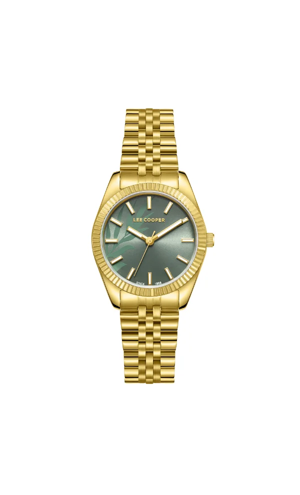 Lee Cooper Women's Metal Analog Watch LC08102.270 - 32 mm
