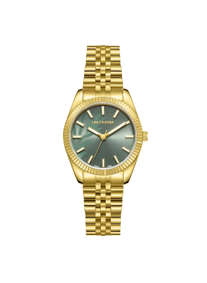 Lee Cooper Women's Metal Analog Watch LC08102.270 - 32 mm