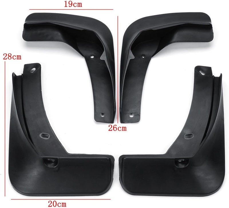 Wivplex Car Fender Mud Flaps for VW Golf MK7 - Image 2