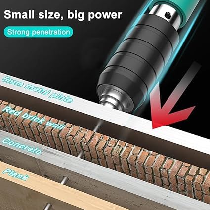 swabs Nail Wall Fastening Tool for Cement Wall Manual Steel Nails Gun Portable Concrete Nail Gun with Lightweight and Efficient Household Woodworking Tool - Image 3