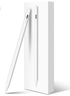 Stylus Pen for iPad, 13 mins Fast Charging Apple iPad Pencil with Palm Rejection, Tilt Sensitivity, Work for 2018-2022 iPad Air 3/4/5, iPad Mini 5/6, iPad 6/7/8/9/10, iPad Pro 11", iPad Pro 12.9"