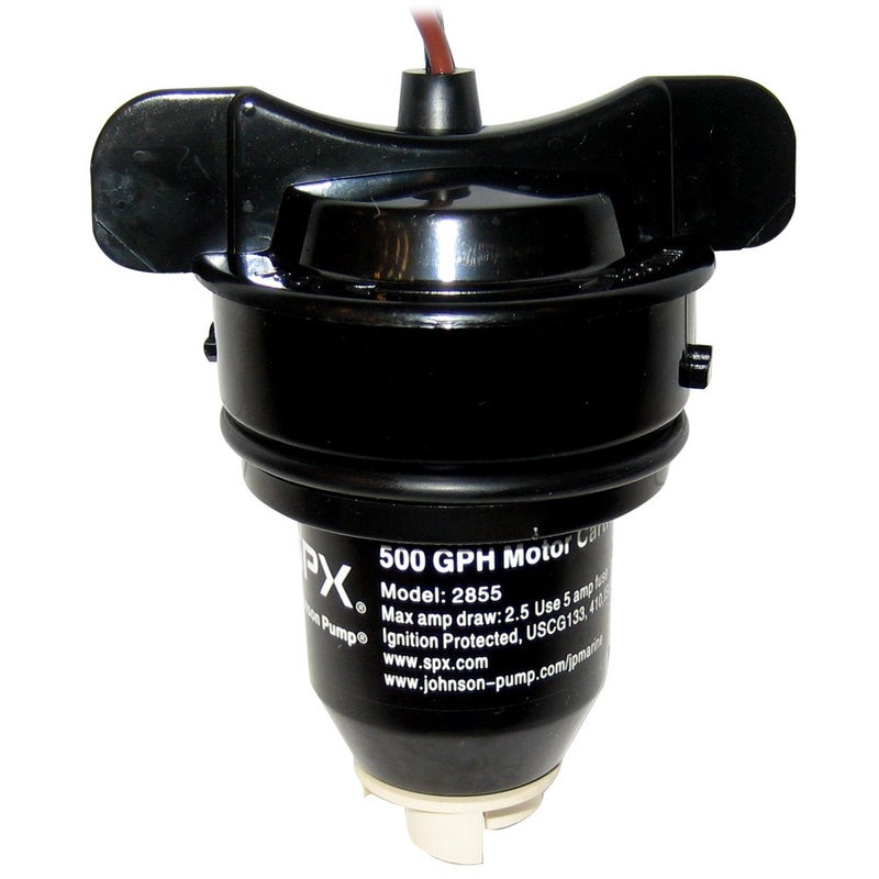 Johnson Pump - 28552 - Cartridge Pump Replacement Motor , Black - Image 2