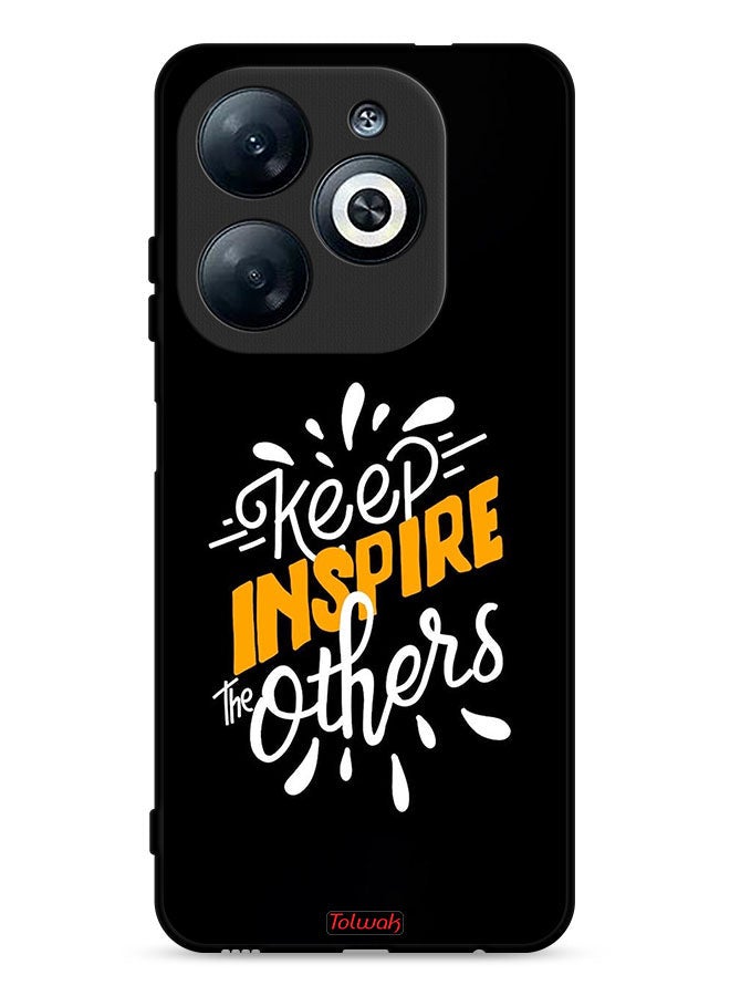 Tolwak Infinix Smart 8 4G Protective Case Cover Keep Inspire The Others - Image 1