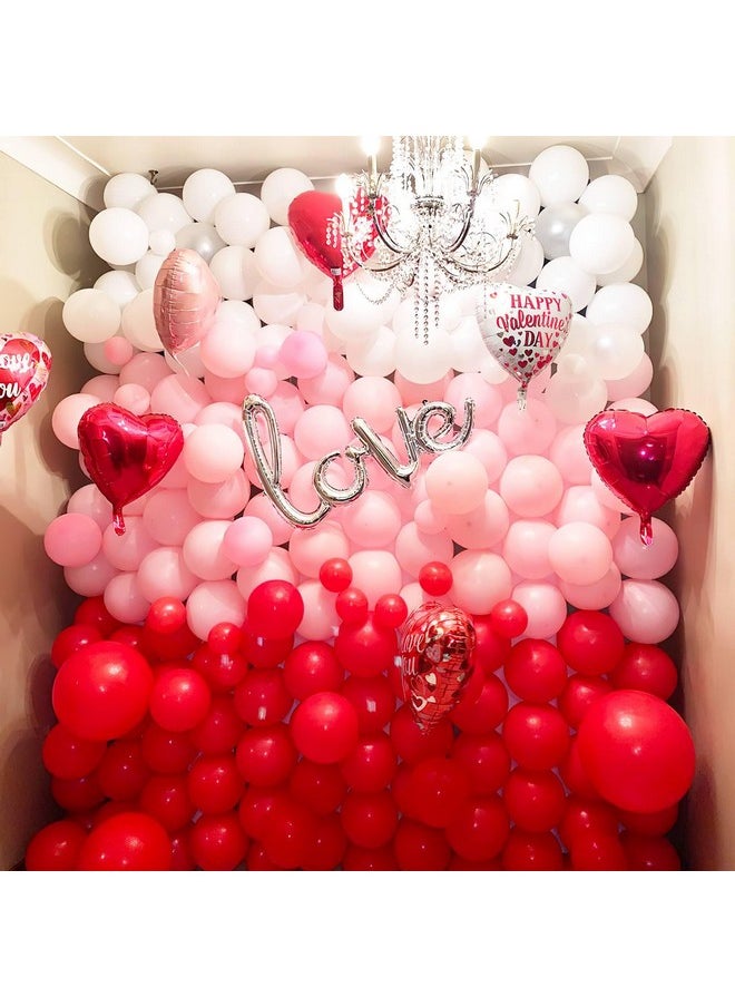 PartyWoo PartyWoo Red Balloons, 152 pcs Red Balloons Different Sizes Pack of 18 Inch 12 Inch 10 Inch 5 Inch for Balloon Garland or Balloon Arch as Birthday Decorations, Party Decorations, Wedding Decorations  - Image 5