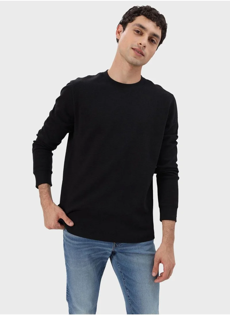 American Eagle Essential Crew Neck Sweatshirt
