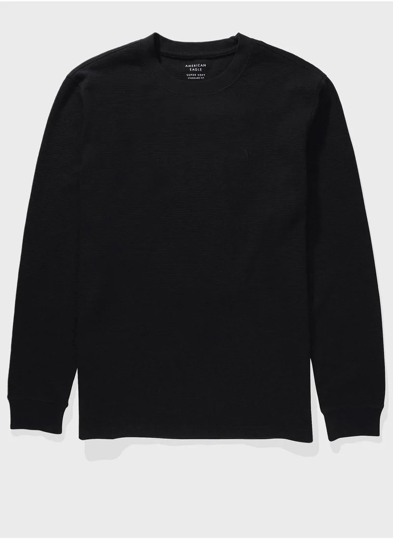 American Eagle Essential Crew Neck Sweatshirt