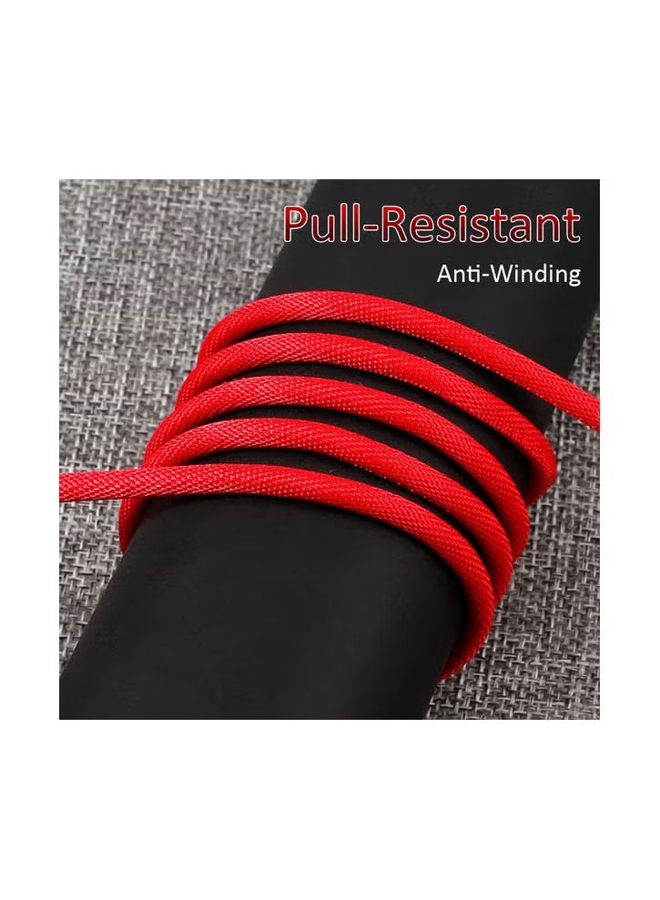 IAF Micro USB Fast Charging Data Cable Red