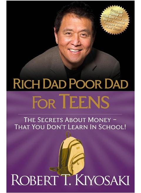 Plata Publishing Rich Dad Poor Dad for Teens: The Secrets about Money--That You Don't Learn in School!