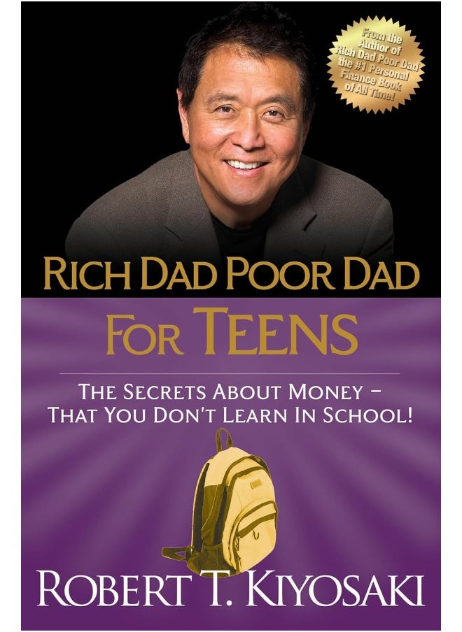 Plata Publishing Rich Dad Poor Dad for Teens: The Secrets about Money--That You Don't Learn in School! 
